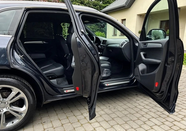 Audi Q5 cena 87800 przebieg: 199000, rok produkcji 2016 z Kolbuszowa małe 596